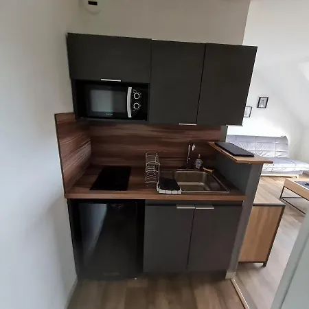 Le Montheard - Wifi - 2p - Parking - Reve Au Mans Apartment *